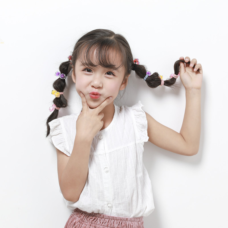 10 개/몫 아기 달콤한 헤어 액세서리 캔디 컬러 키즈 - Kids Outdoor Ball 리뷰 및 가격