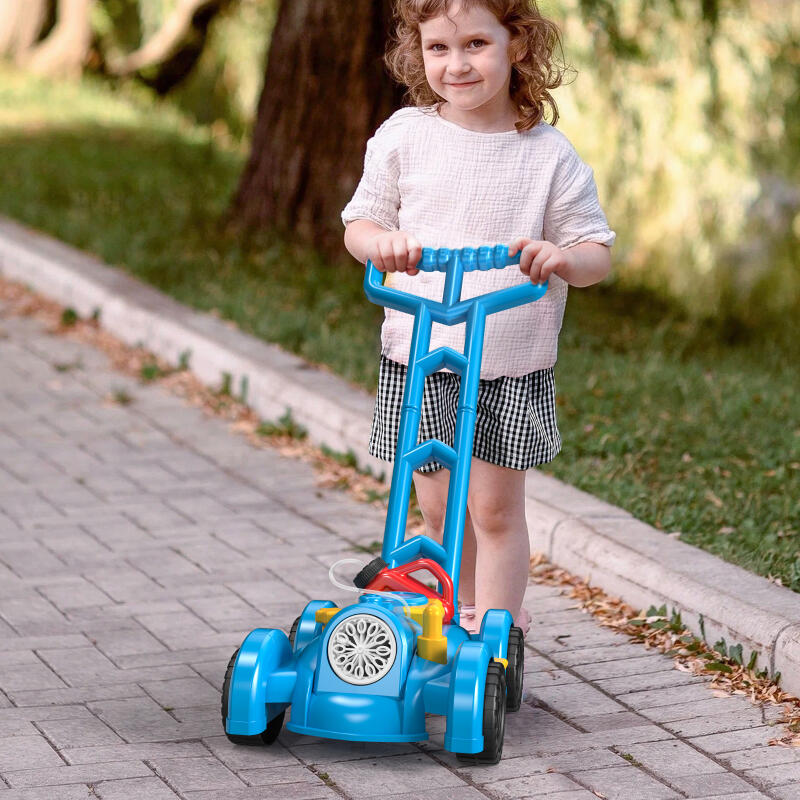 잔디 예초기 자동 거품 기계 카트 조명, 핸드 트롤리, - Kids Outdoor Lawn Mower 리뷰 및 가격