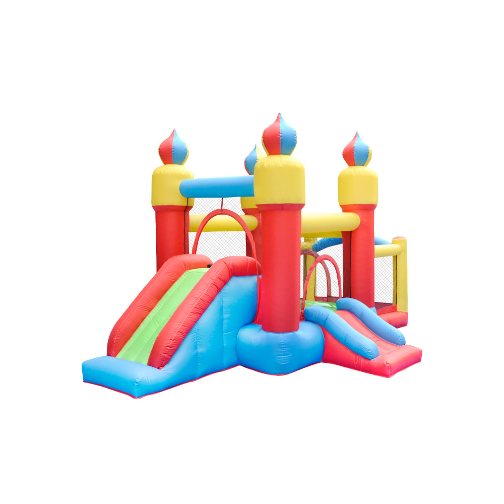 재고 있음 어린이용 에어바운스 슬라이드 포함 옥스포드  - Kids Outdoor Jumping Castle 리뷰 및 가격