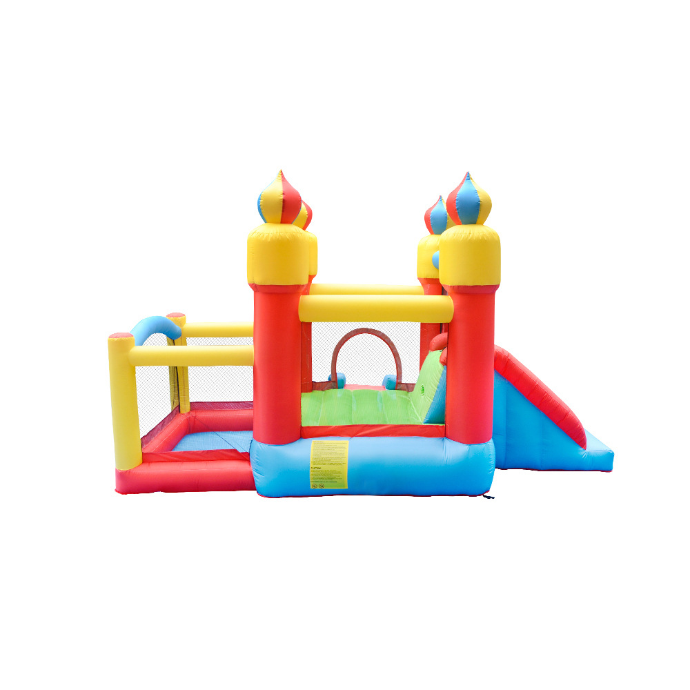 재고 있음 어린이용 에어바운스 슬라이드 포함 옥스포드  - Kids Outdoor Jumping Castle 리뷰 및 가격