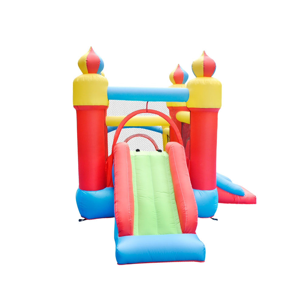 재고 있음 어린이용 에어바운스 슬라이드 포함 옥스포드  - Kids Outdoor Jumping Castle 리뷰 및 가격
