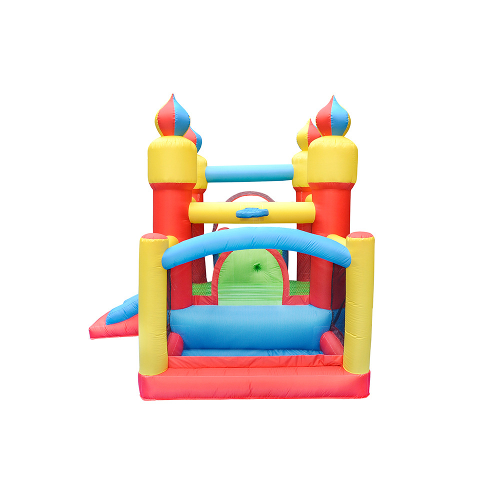 재고 있음 어린이용 에어바운스 슬라이드 포함 옥스포드  - Kids Outdoor Jumping Castle 리뷰 및 가격