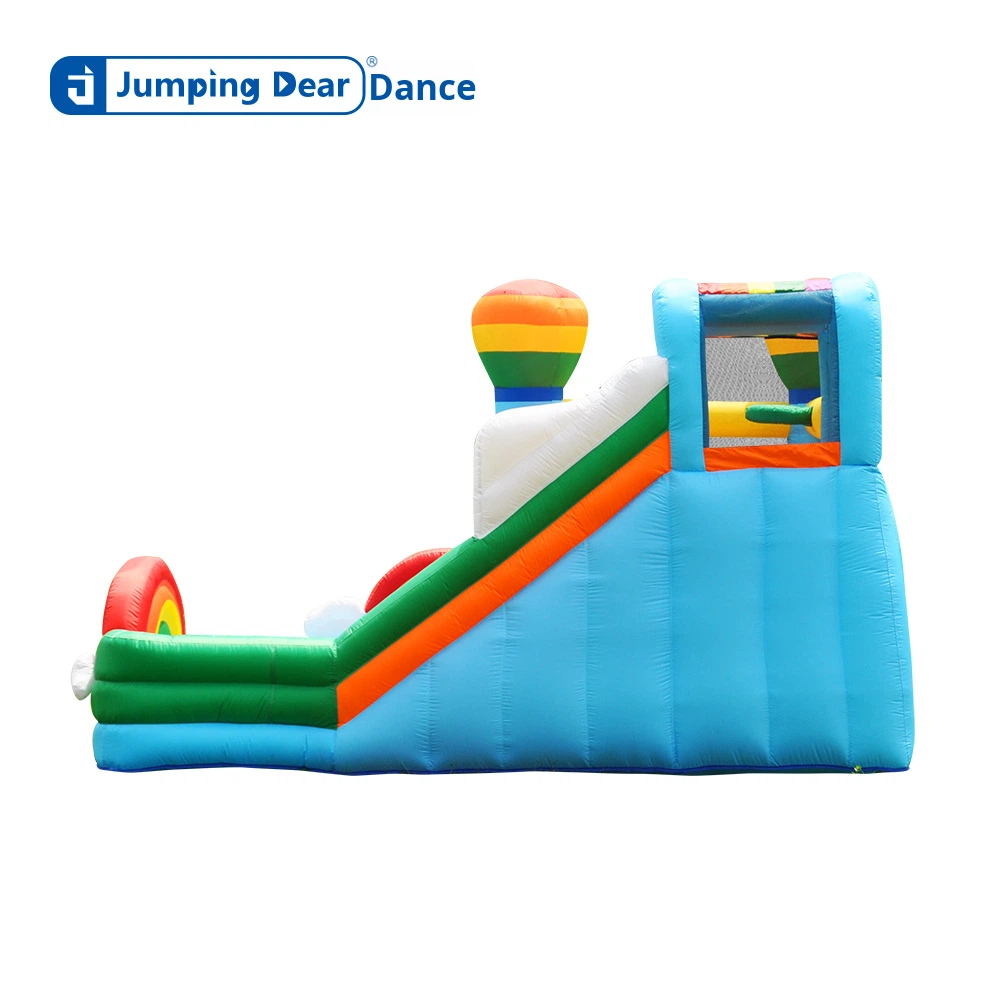 어린이용 에어바운스 성, 슬라이드와 점핑 공간 포함,  - Kids Outdoor Jumping Castle 리뷰 및 가격