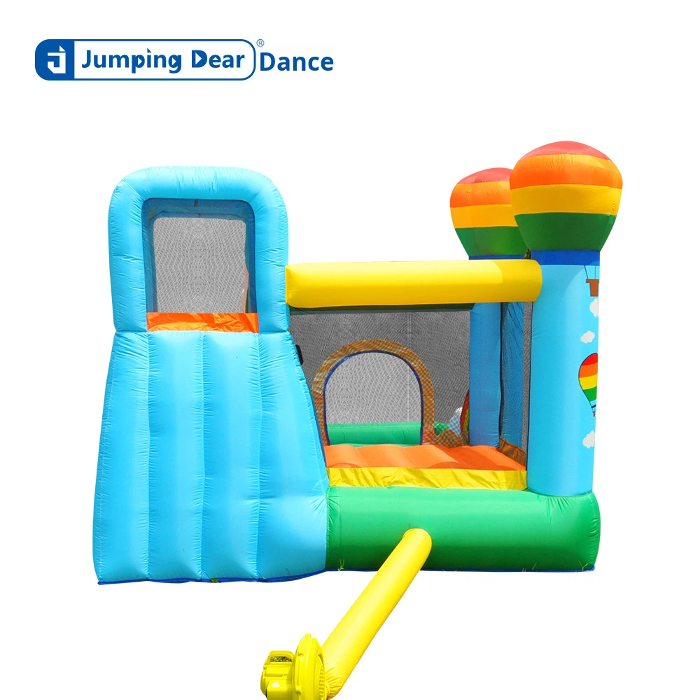 어린이용 에어바운스 성, 슬라이드와 점핑 공간 포함,  - Kids Outdoor Jumping Castle 리뷰 및 가격