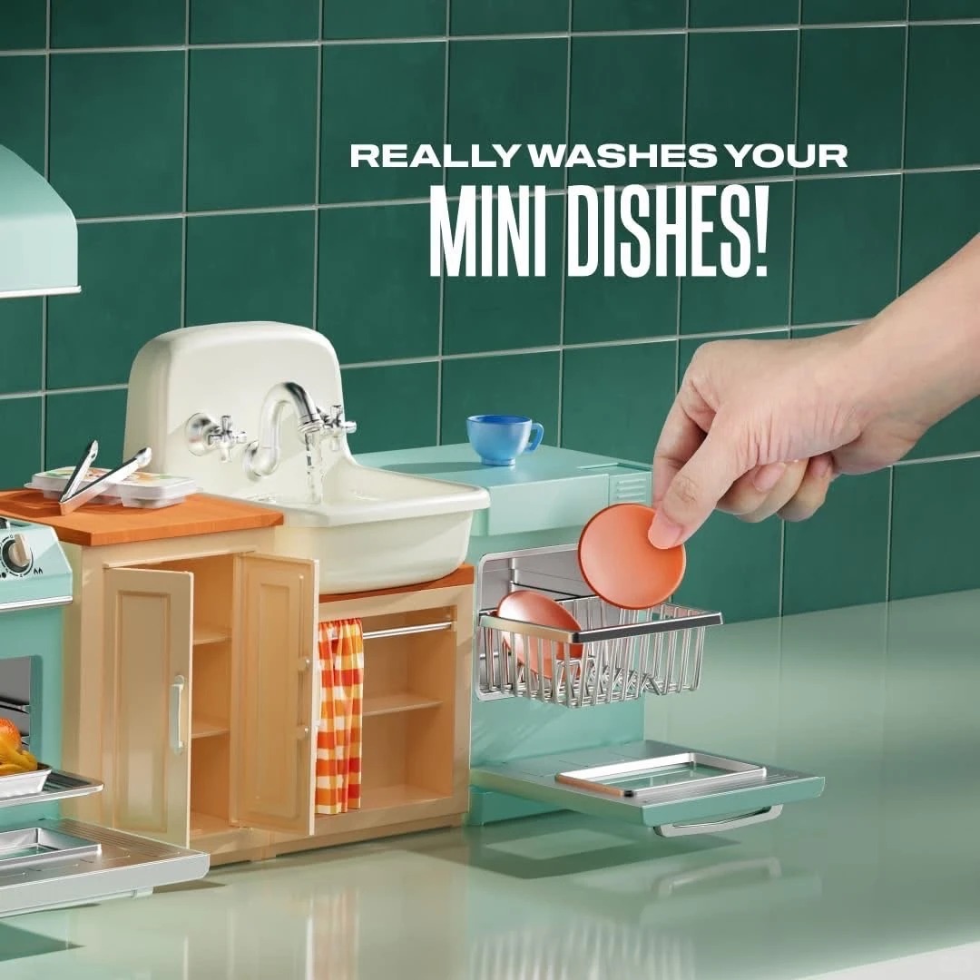 주루 미니 브랜드 매직 쿡 키친 세트 서프라이즈 장난감 - Kids Outdoor Kitchen 리뷰 및 가격