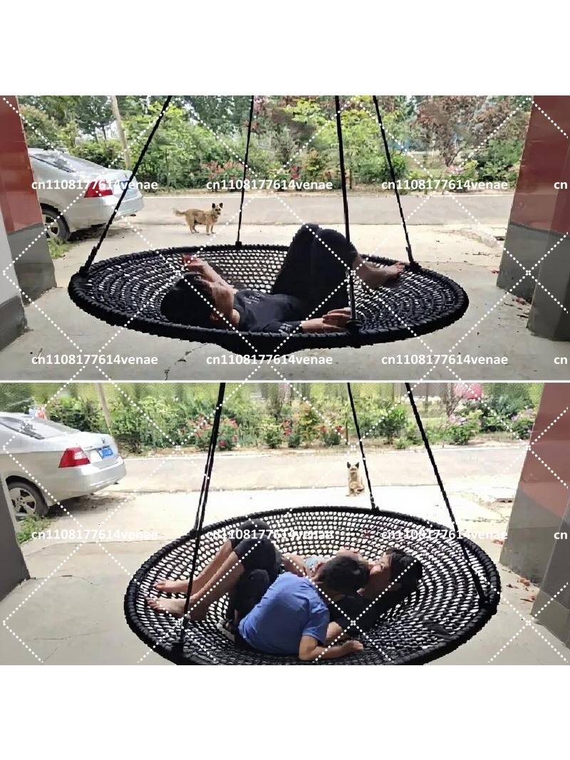 어린이용 야외 원형 디스크 그네, 마당용 대형 새둥지  - Kids Outdoor Nest Swing 리뷰 및 가격