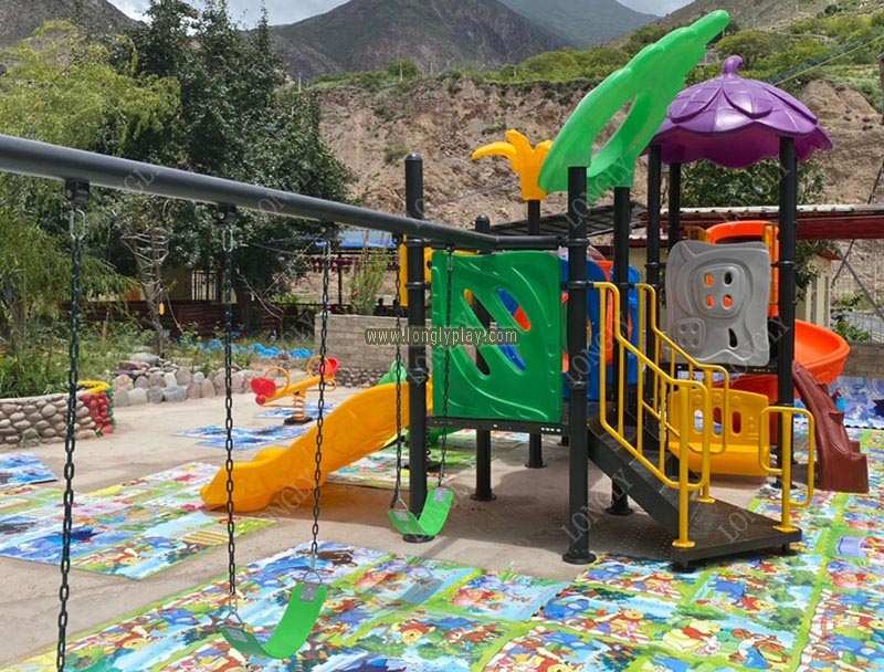 LLDPE 다기능 어린이용 미끄럼틀과 그네 (정원, 주 - Kids Outdoor Swing And Slide 리뷰 및 가격