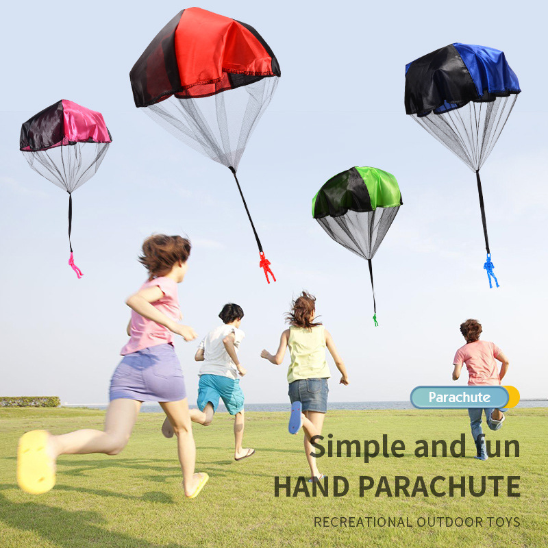 3/6개 어린이용 낙하산 장난감, 무료 야외용 낙하산, - Kids Unique Outdoor Toys 리뷰 및 가격