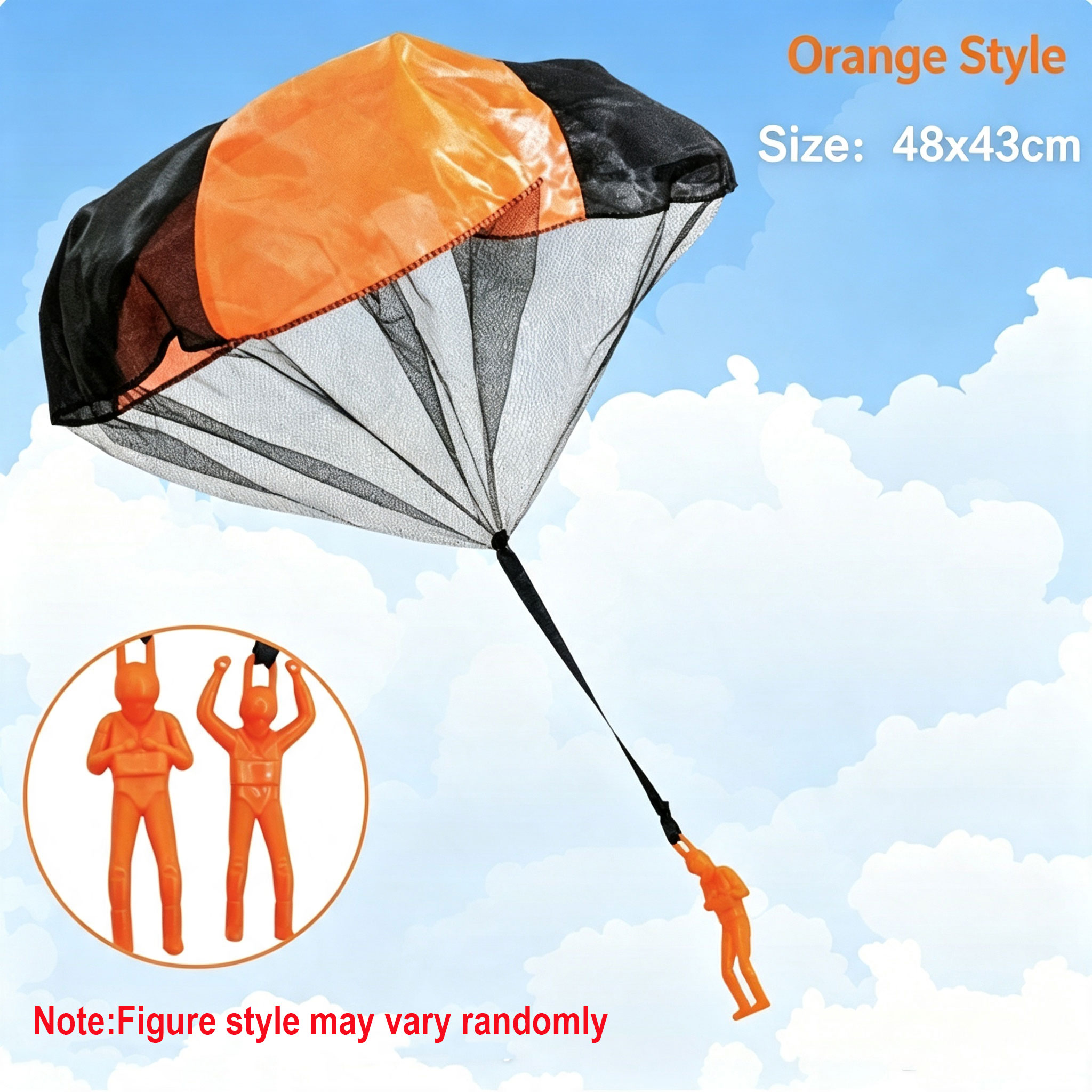 3/6개 어린이용 낙하산 장난감, 무료 야외용 낙하산, - Kids Unique Outdoor Toys 리뷰 및 가격