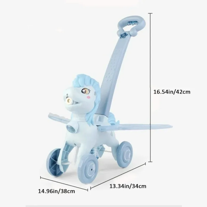 어린이용 포니 버블 머신, 자동 버블 잔디 예초기, 조 - Kids Outdoor Lawn Mower 리뷰 및 가격