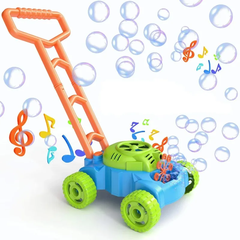 전기 버블 카트 장난감, 야외 가족 게임, 버블 메이커 - Kids Outdoor Lawn Mower 리뷰 및 가격