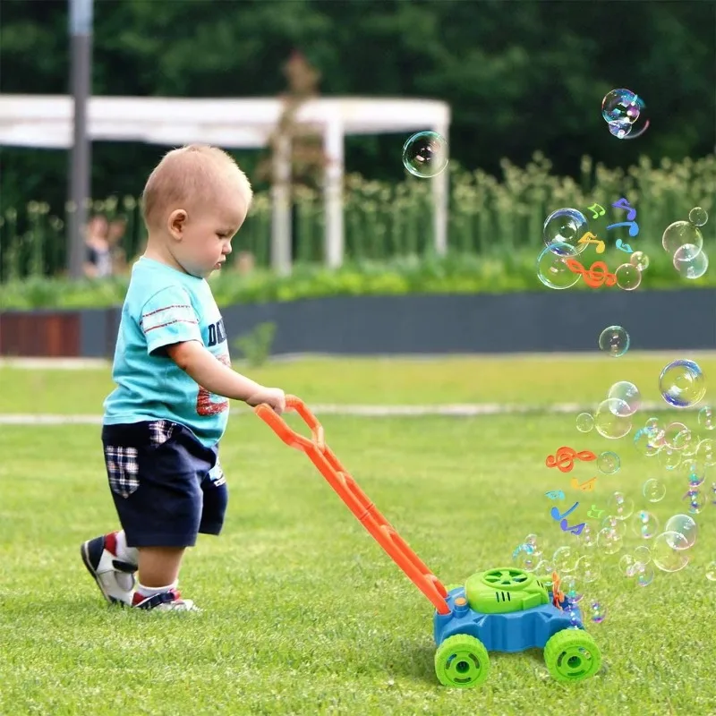 전기 버블 카트 장난감, 야외 가족 게임, 버블 메이커 - Kids Outdoor Lawn Mower 리뷰 및 가격