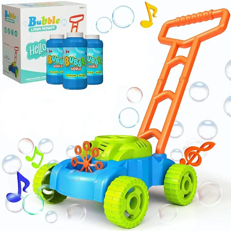 전기 버블 카트 장난감, 야외 가족 게임, 버블 메이커 - Kids Outdoor Lawn Mower 리뷰 및 가격