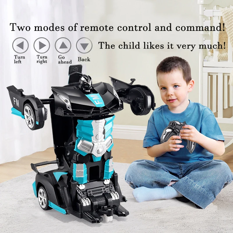 2in1 전동 RC 자동차 변신 로봇 원키 변형 자동차 - Kids Outdoor Entertainment 리뷰 및 가격