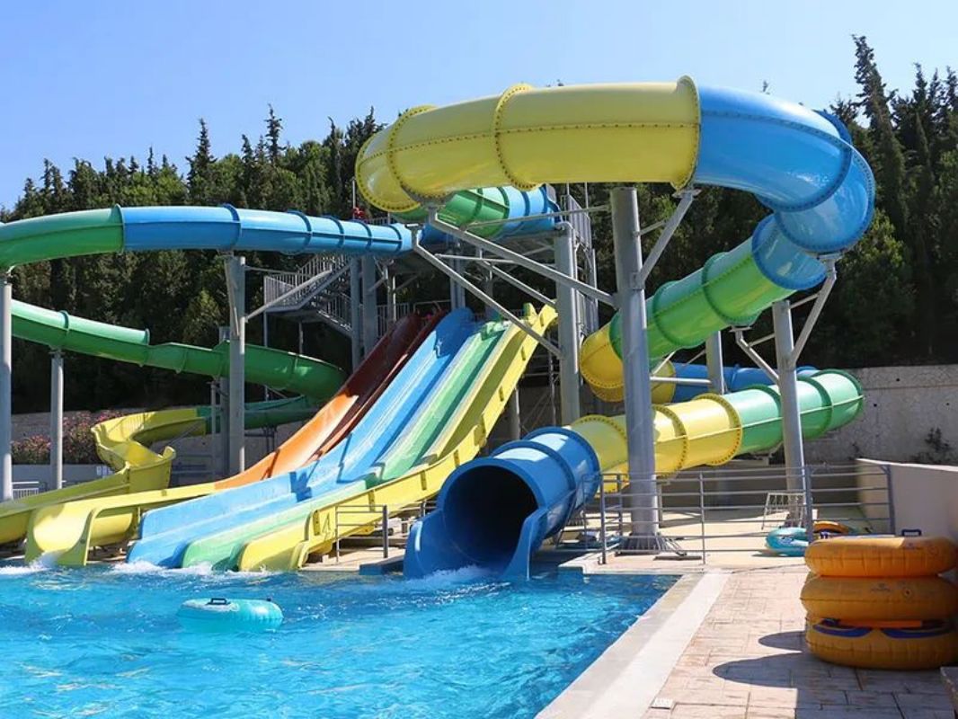 야외 아쿠아 워터파크 장비 어린이용 클로즈 스파이럴 워 - Outdoor Children'S Park 리뷰 및 가격
