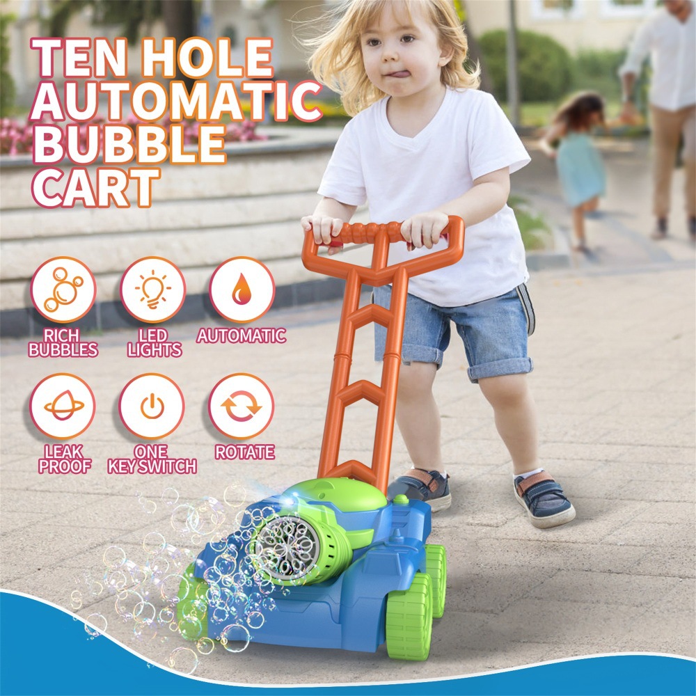 탱크 트롤리 자동 버블 카트 어린이 장난감 해변 파티  - Kids Outdoor Lawn Mower 리뷰 및 가격