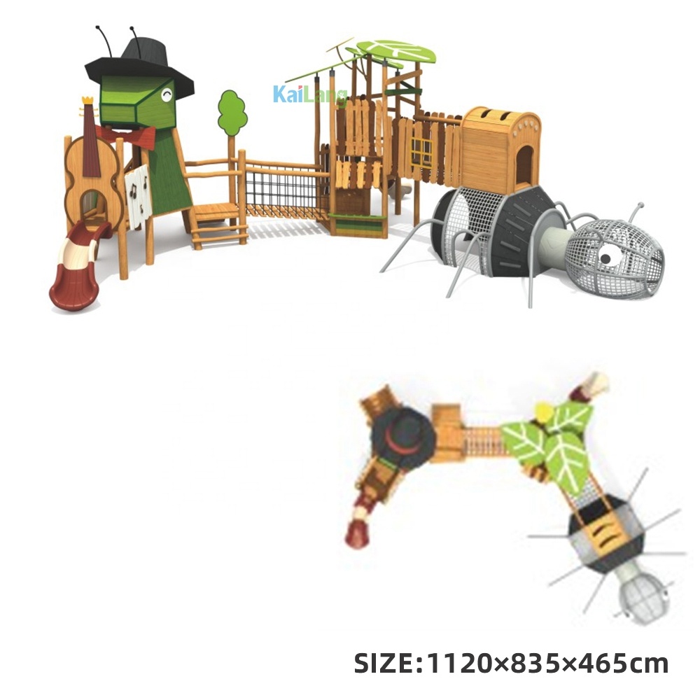 맞춤형 숲속 동물 모양 나무 놀이공원 야외 스포츠 장비 - Outdoor Children'S Park 리뷰 및 가격