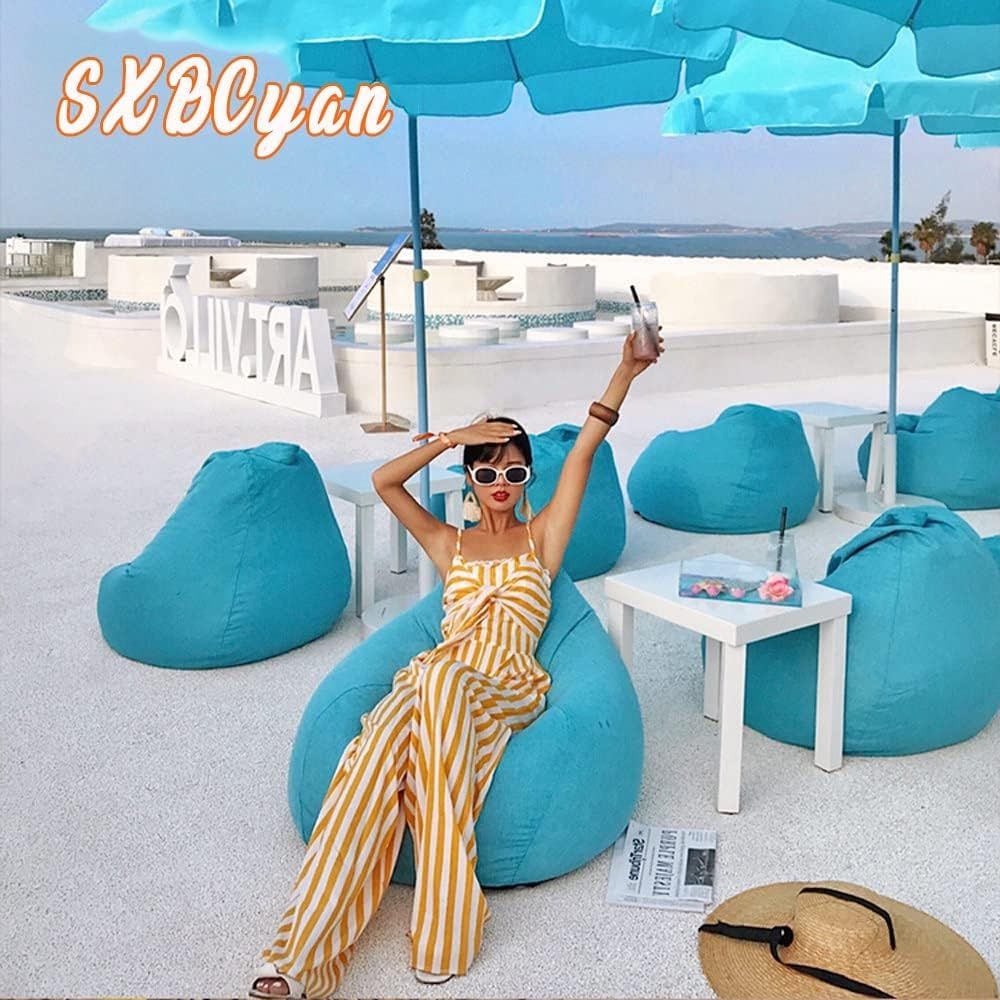 야외 방수 빈백 커버(충전재 없음) 정원 해변 수영장  - Kids Outdoor Bean Bag Chair 리뷰 및 가격
