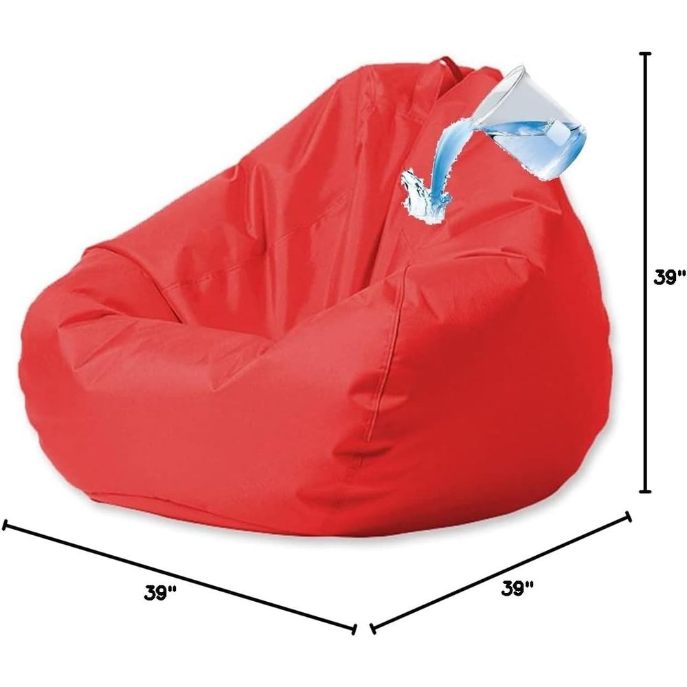 야외 방수 빈백 커버(충전재 없음) 정원 해변 수영장  - Kids Outdoor Bean Bag Chair 리뷰 및 가격