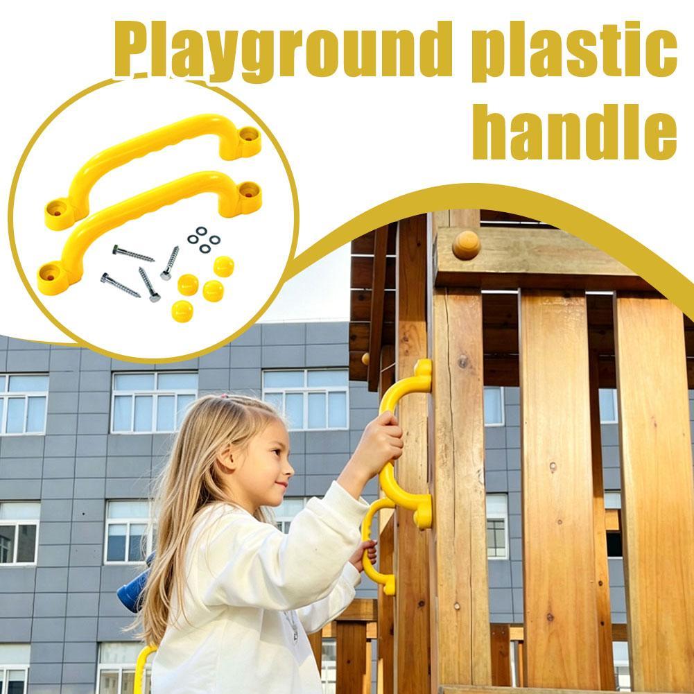 놀이터 안전 손잡이, 등반 프레임용 야외 그랩 핸들 바 - Kids Outdoor Frame 리뷰 및 가격