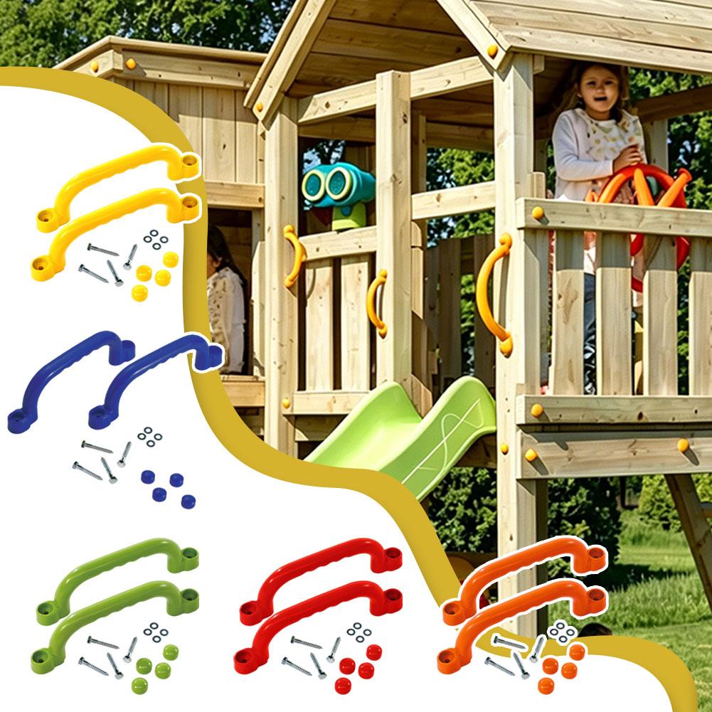 놀이터 안전 손잡이, 등반 프레임용 야외 그랩 핸들 바 - Kids Outdoor Frame 리뷰 및 가격