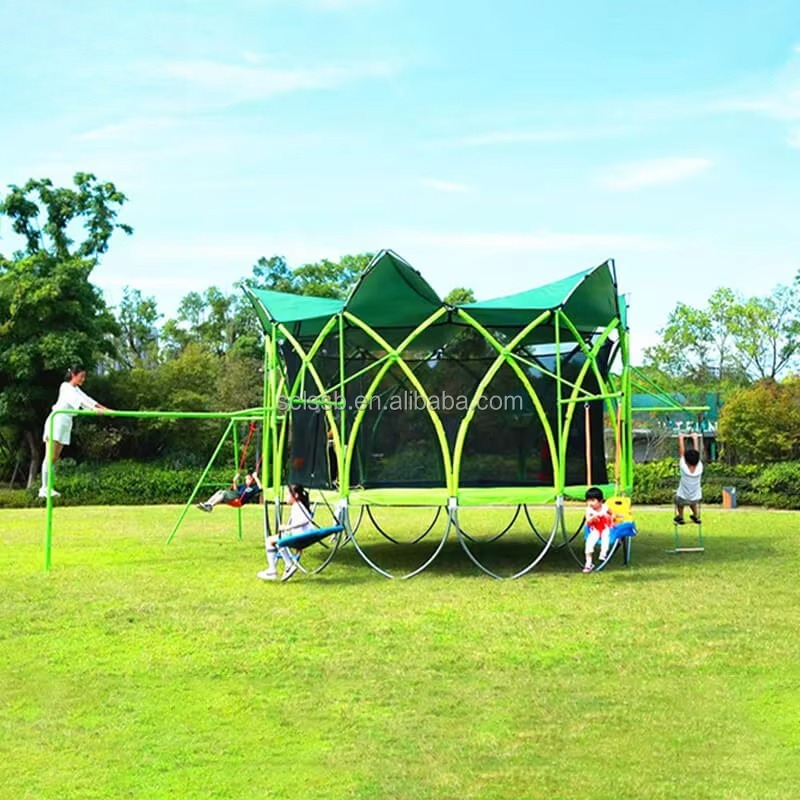12피트 야외용 체조 트램펄린 (그물망 포함) 정원 공 - Outdoor Children'S Park 리뷰 및 가격