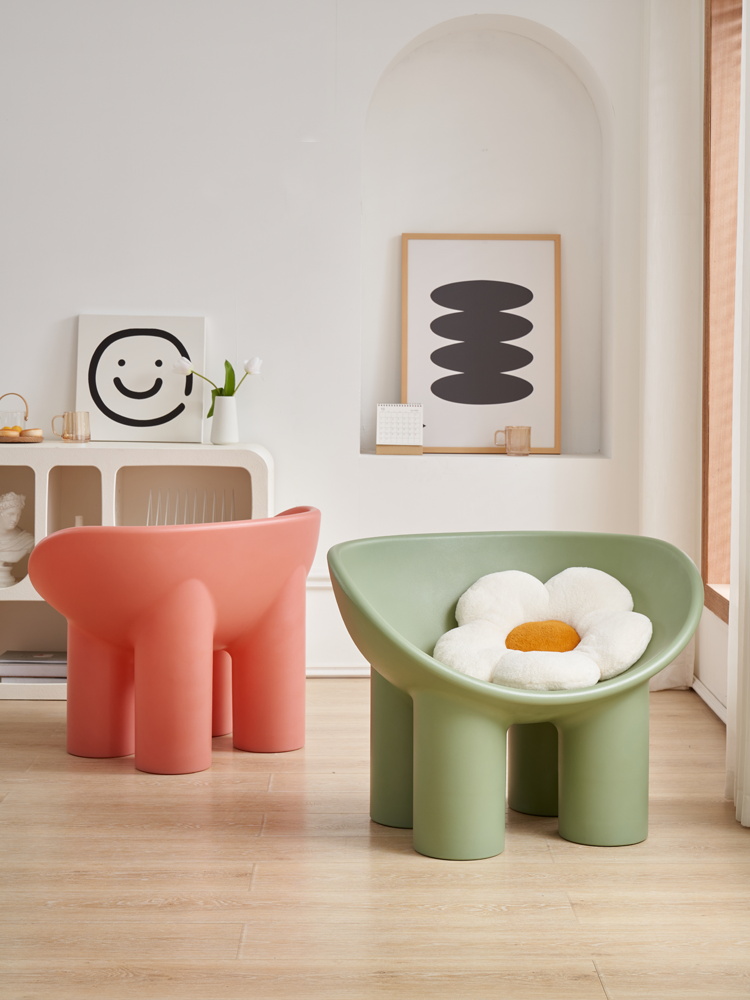 Roly Poly 북유럽 디자인 현대 어린이 PE 플라 - Kids Outdoor Lounge Chair 리뷰 및 가격