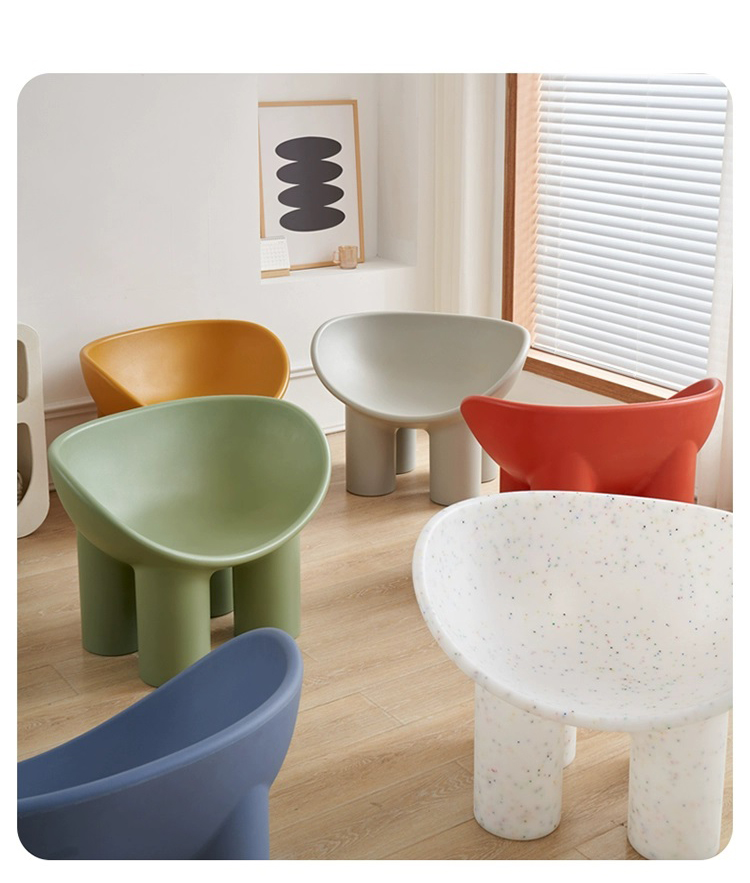 Roly Poly 북유럽 디자인 현대 어린이 PE 플라 - Kids Outdoor Lounge Chair 리뷰 및 가격