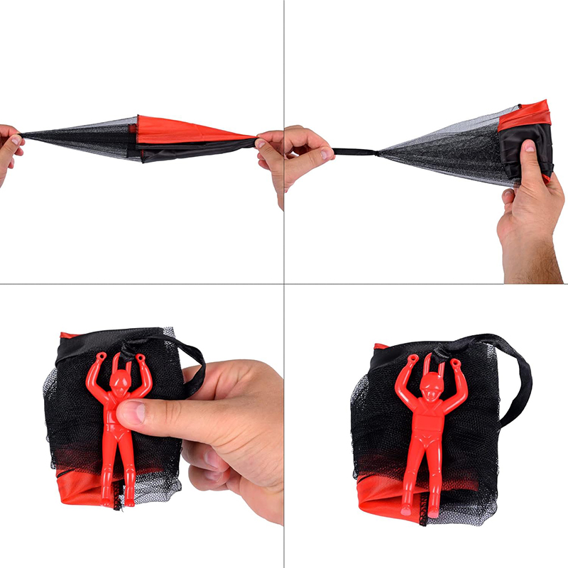 아이들을위한 낙하산 장난감 엉키지 않는 야외 비행 낙하 - Kids Unique Outdoor Toys 리뷰 및 가격