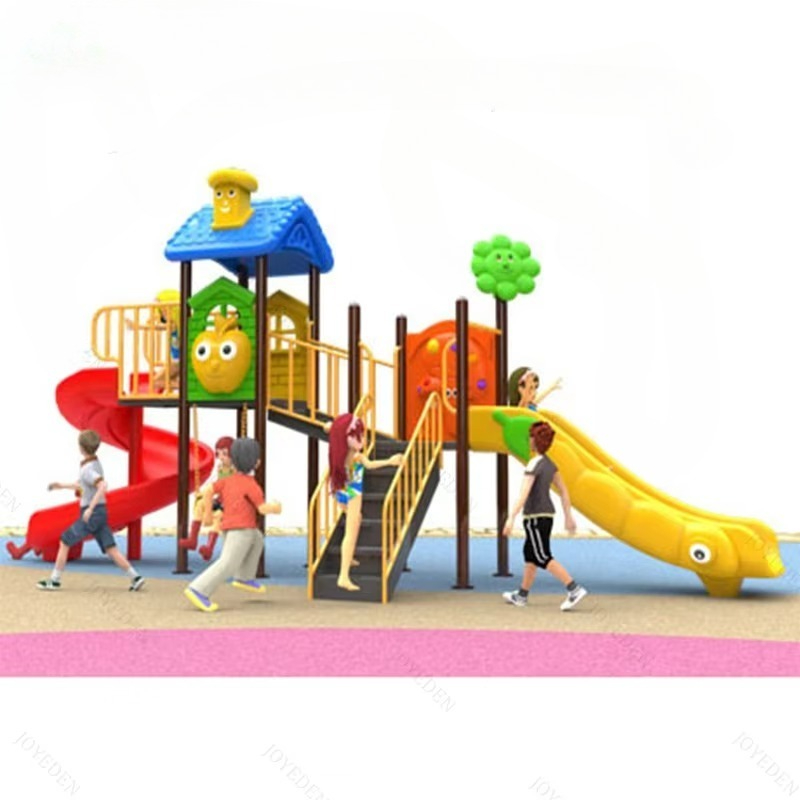 새로운 디자인 어린이 놀이공원 시설 강철 야외 슬라이드 - Outdoor Children'S Park 리뷰 및 가격