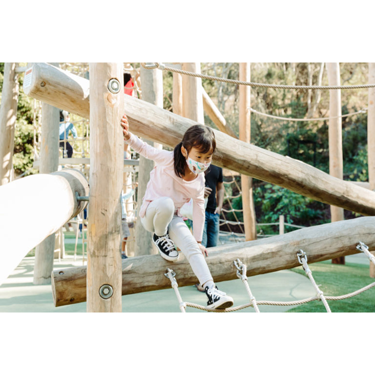 어린이 놀이터 야외 놀이 세트 나무 나무 교육 게임 어 - Kids Outdoor Swing And Slide 리뷰 및 가격