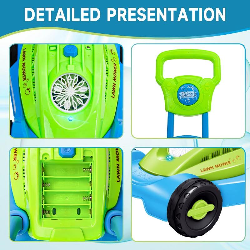 카트형 버블 머신 잔디깎이 물총 장난감, 야외 정원 파 - Kids Outdoor Lawn Mower 리뷰 및 가격