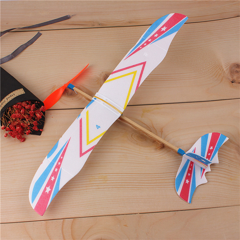10PCS 비행기 모델 고무줄 구동 글라이더 비행기 폭 - Kids Outdoor Fun 리뷰 및 가격