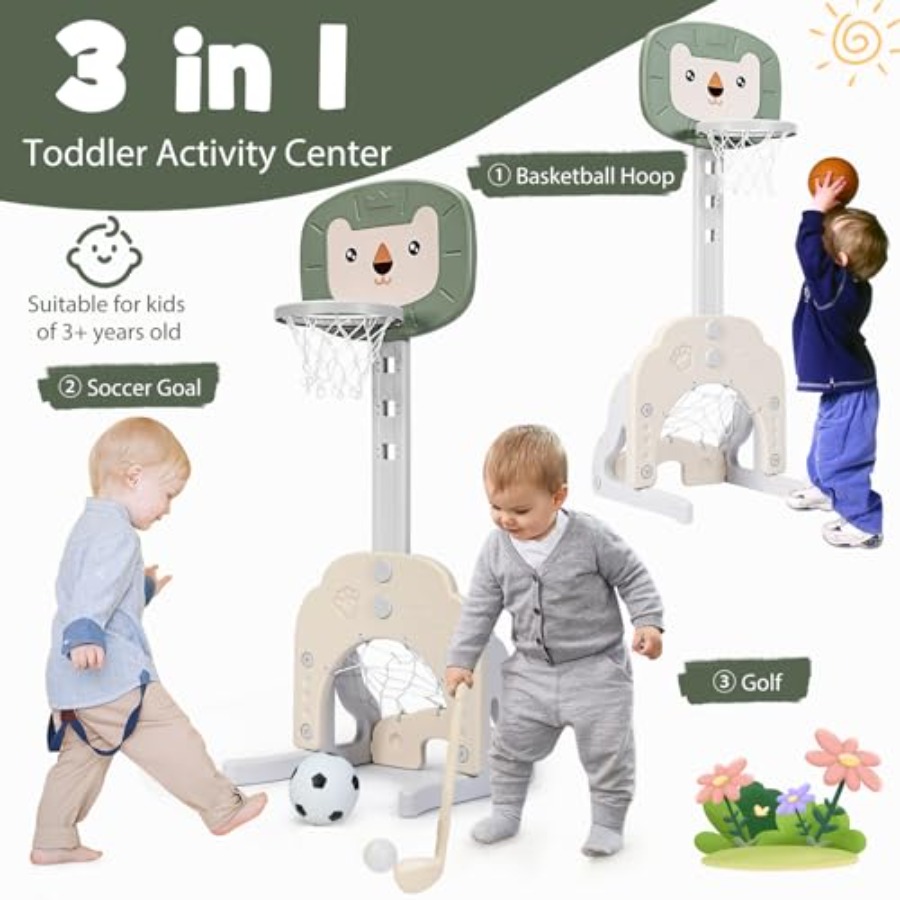 실내외 어린이 농구대 장난감 스탠드, 스틸 프레임, 파 - Kids Outdoor Frame 리뷰 및 가격