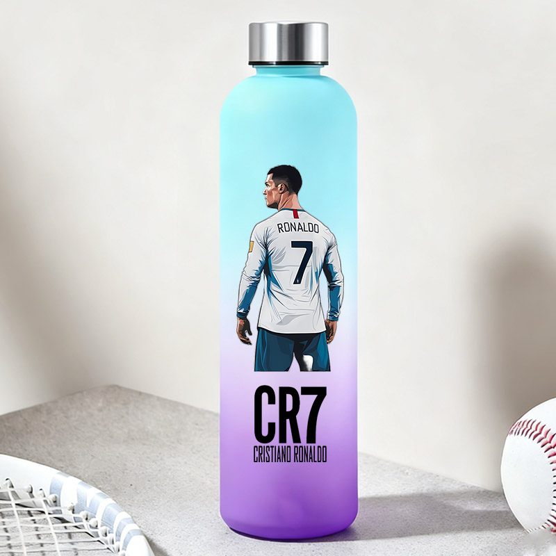 900ML CR7 물병 캐주얼 축구 스타 호날두 스포츠 - Kids Outdoor Kitchen 리뷰 및 가격