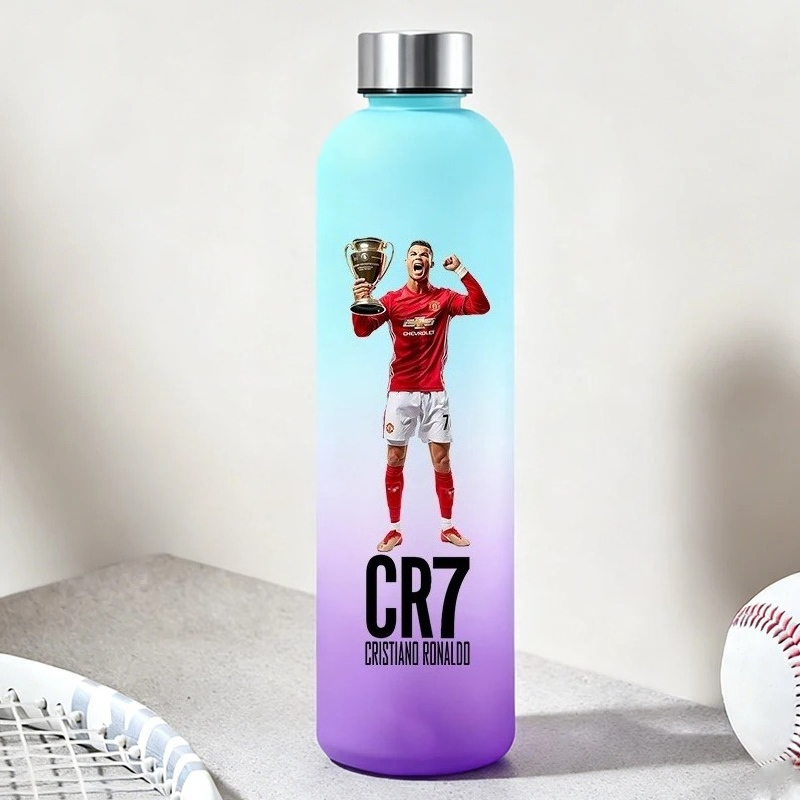 900ML CR7 물병 캐주얼 축구 스타 호날두 스포츠 - Kids Outdoor Kitchen 리뷰 및 가격