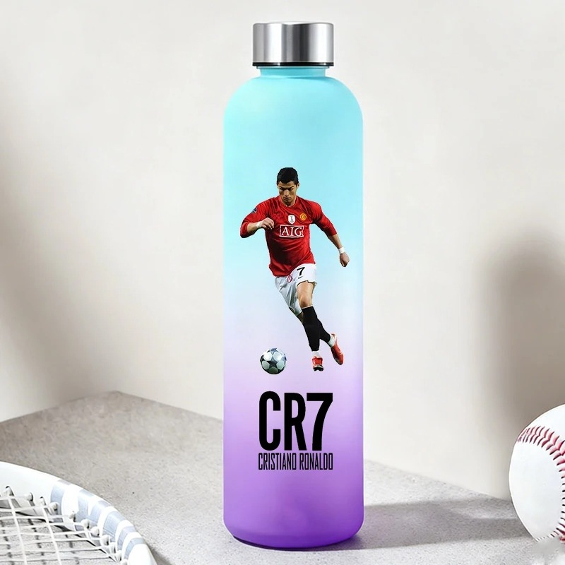 900ML CR7 물병 캐주얼 축구 스타 호날두 스포츠 - Kids Outdoor Kitchen 리뷰 및 가격