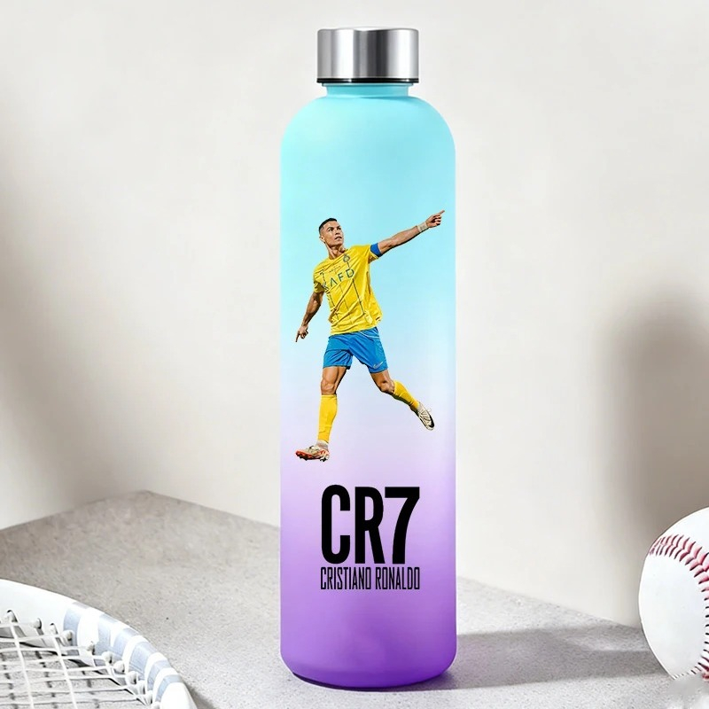900ML CR7 물병 캐주얼 축구 스타 호날두 스포츠 - Kids Outdoor Kitchen 리뷰 및 가격