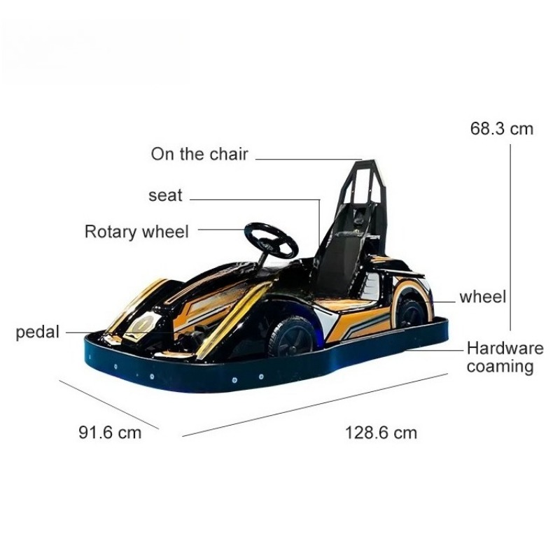 어린이 야외용 전동 레이싱 고카트 어린이 전동 카트 프 - Kids Outdoor Karting 리뷰 및 가격