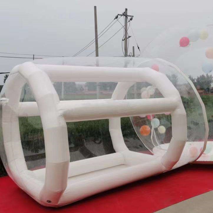 야외용 흰색 PVC 풍선 점프 하우스 성 모양 버블 하 - Kids Outdoor Jumping Castle 리뷰 및 가격