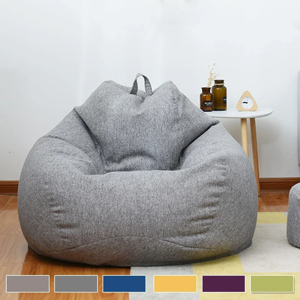 대형 콩 가방 의자 소파 커버 성인을위한 필러가없는 편 - Kids Outdoor Bean Bag Chair 리뷰 및 가격