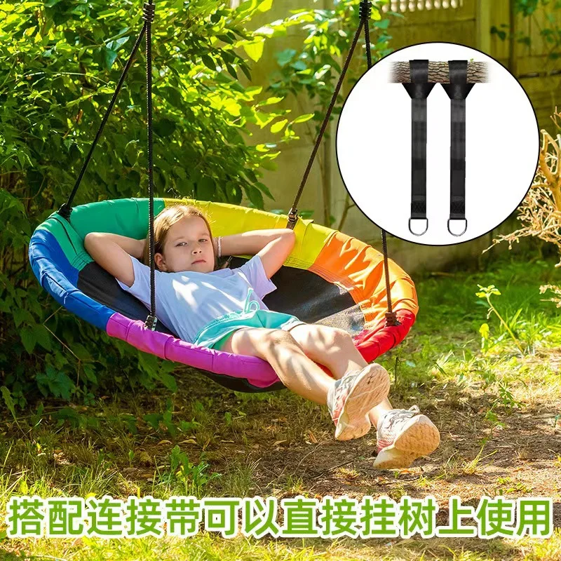 인플루언서들이 선호하는 실내외 겸용 그물형 해먹 새 둥 - Kids Outdoor Nest Swing 리뷰 및 가격