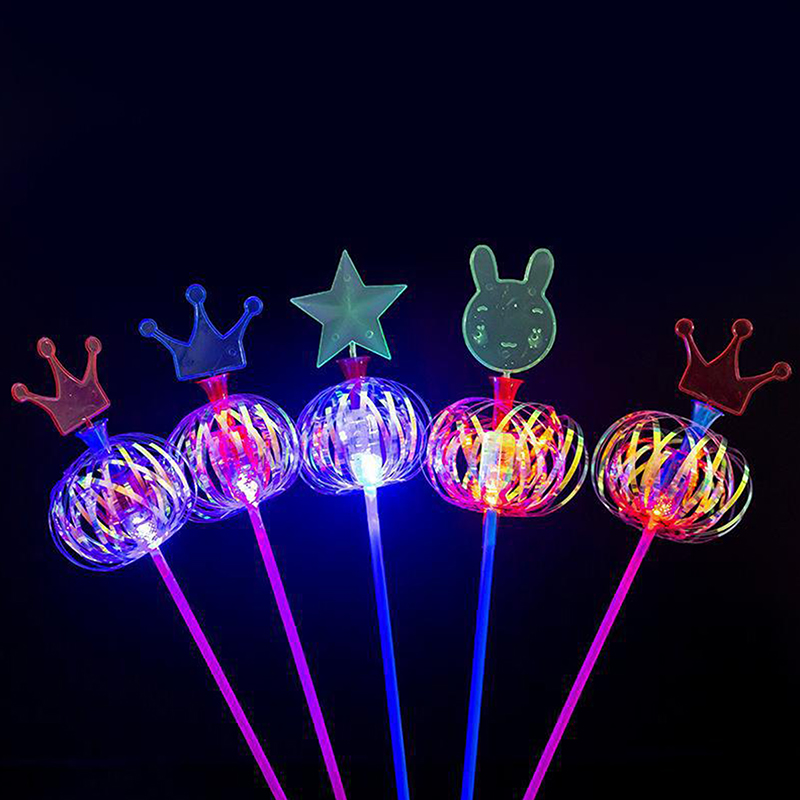 1PC 할로윈 레인보우 매직 스틱 지팡이 LED 버블  - Bubble Sword Wand 리뷰 및 가격