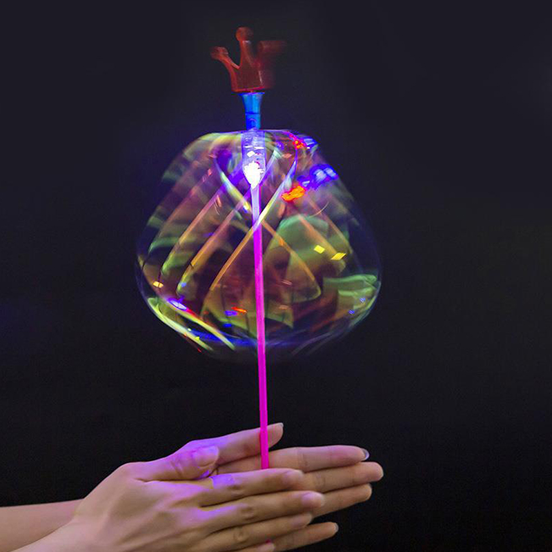 1PC 할로윈 레인보우 매직 스틱 지팡이 LED 버블  - Bubble Sword Wand 리뷰 및 가격