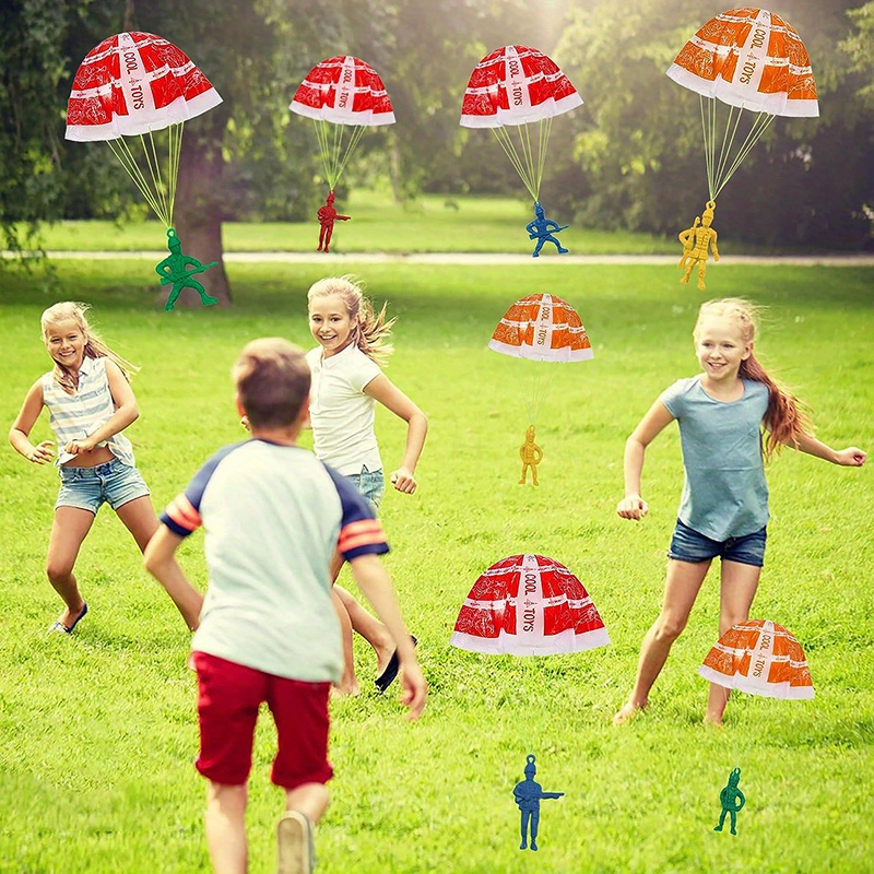 어린이용 낙하산 장난감, 육군 남자 액션 피규어, 손  - Kids Unique Outdoor Toys 리뷰 및 가격