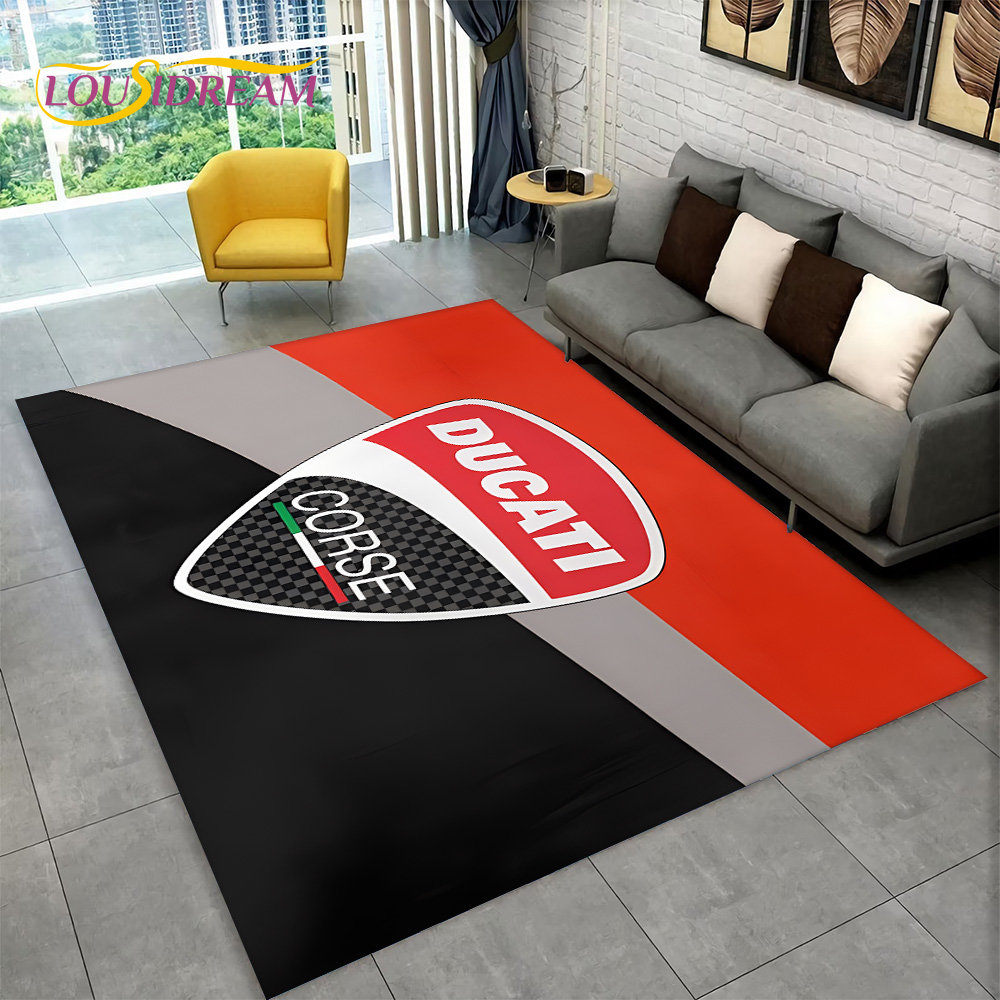 3D D-Ducati 패턴 지역 러그 대형, 거실 침실 - Kids Outdoor Kitchen 리뷰 및 가격
