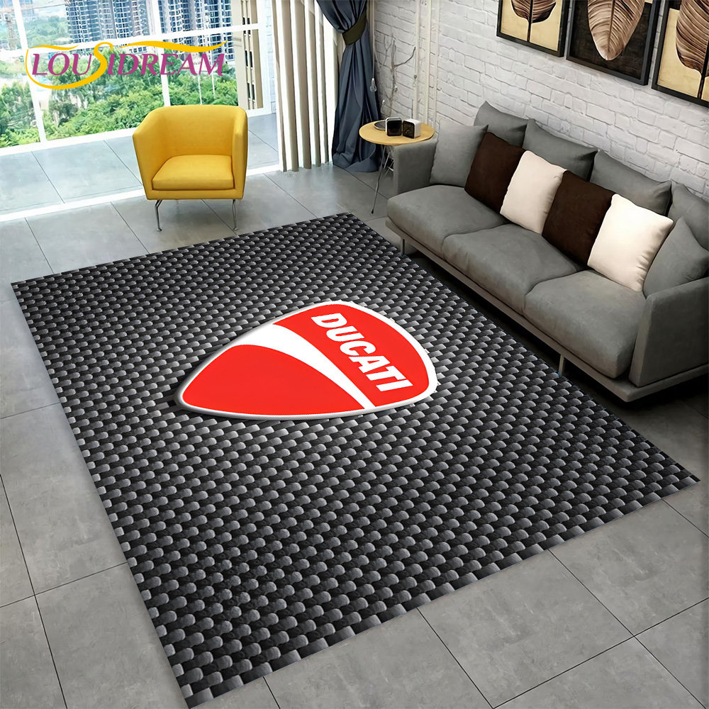 3D D-Ducati 패턴 지역 러그 대형, 거실 침실 - Kids Outdoor Kitchen 리뷰 및 가격