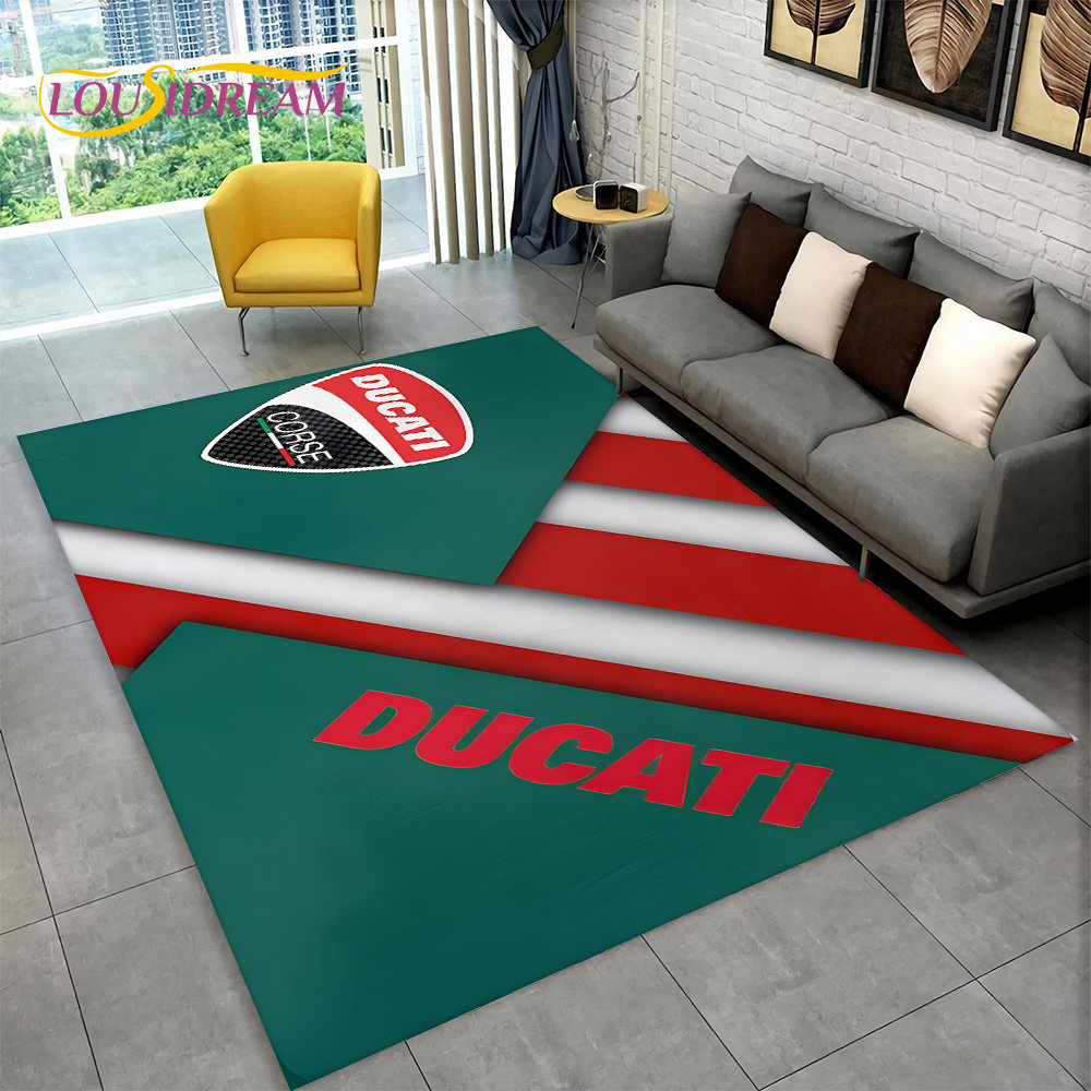 3D D-Ducati 패턴 지역 러그 대형, 거실 침실 - Kids Outdoor Kitchen 리뷰 및 가격