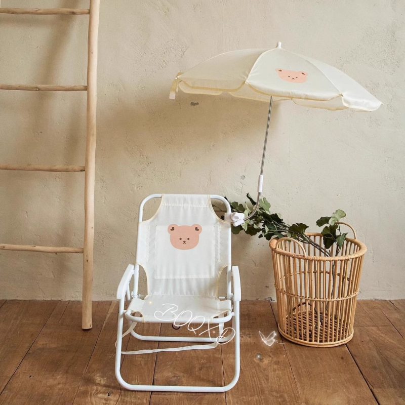 테디 베어 패턴 키즈 라운지 의자 부드러운 패딩 기계가 - Kids Outdoor Lounge Chair 리뷰 및 가격