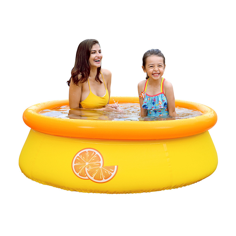 원형 풍선형 프레임 수영장, 내구성 있는 PVC 소재, - Kids Outdoor Frame 리뷰 및 가격